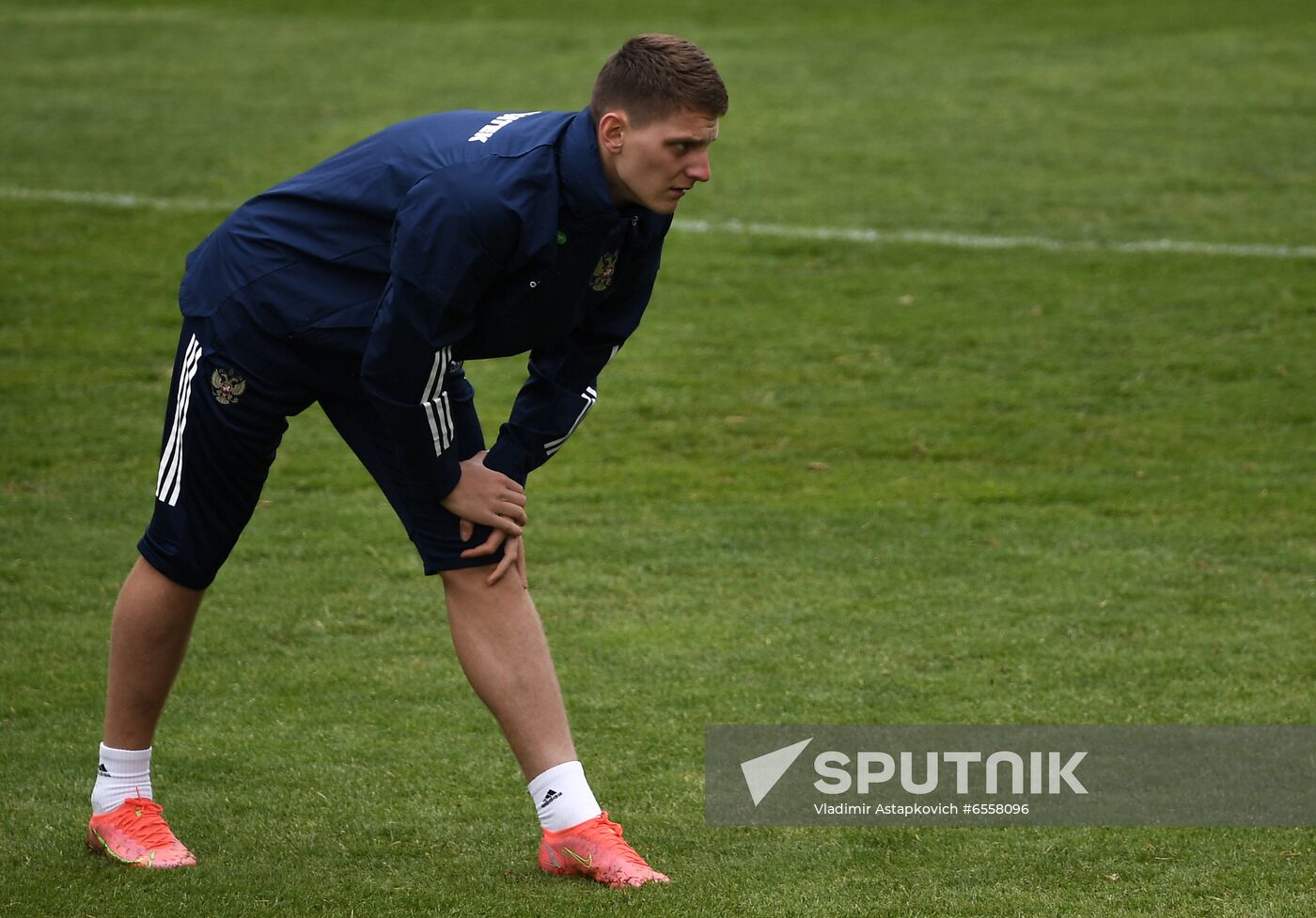 Austria Soccer Euro 2020 Russia Training Session