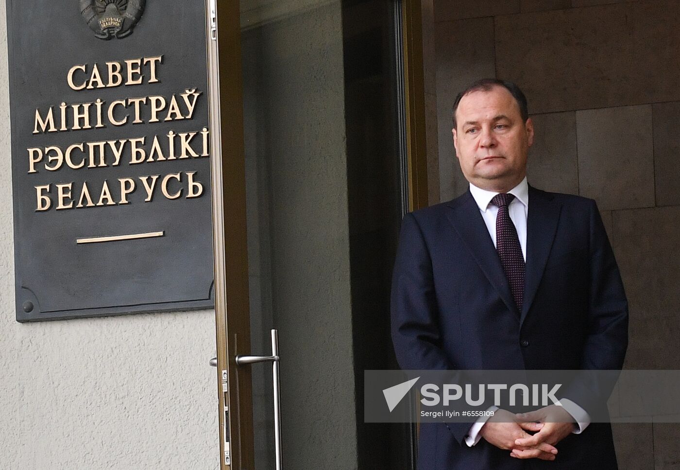 Belarus CIS Government Heads Council