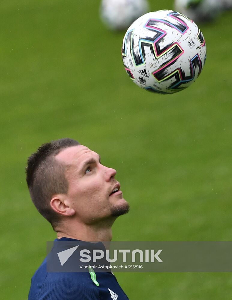 Austria Soccer Euro 2020 Russia Training Session