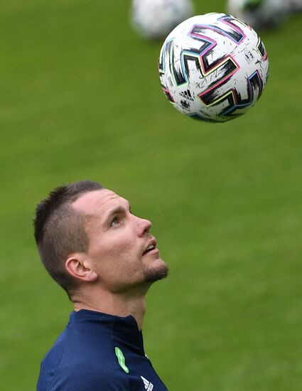 Austria Soccer Euro 2020 Russia Training Session