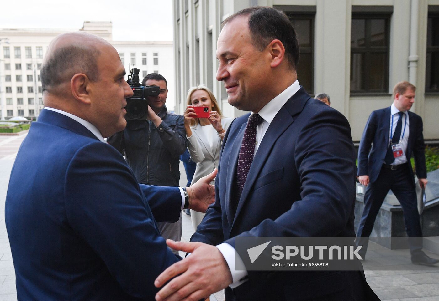 Belarus CIS Government Heads Council