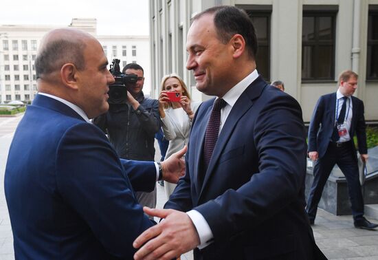 Belarus CIS Government Heads Council