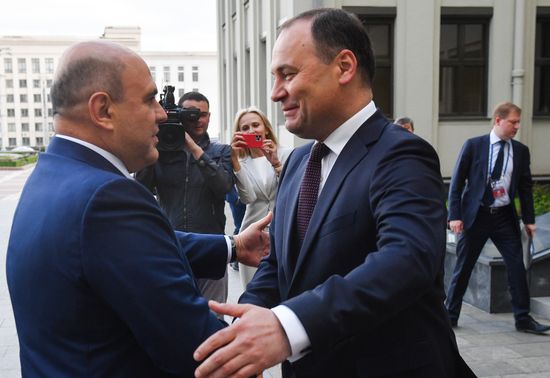 Belarus CIS Government Heads Council
