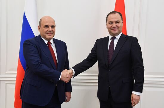 Belarus CIS Government Heads Council