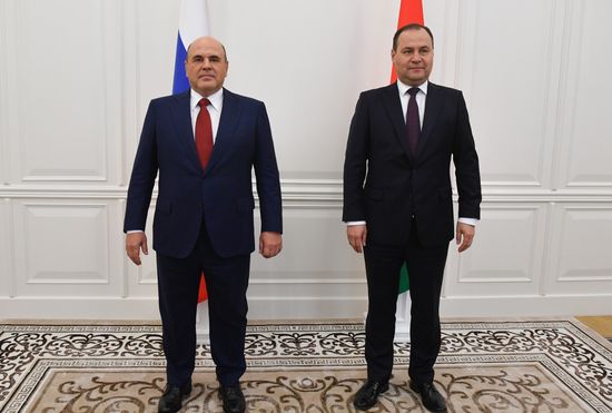 Belarus CIS Government Heads Council