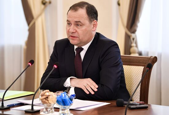 Belarus CIS Government Heads Council