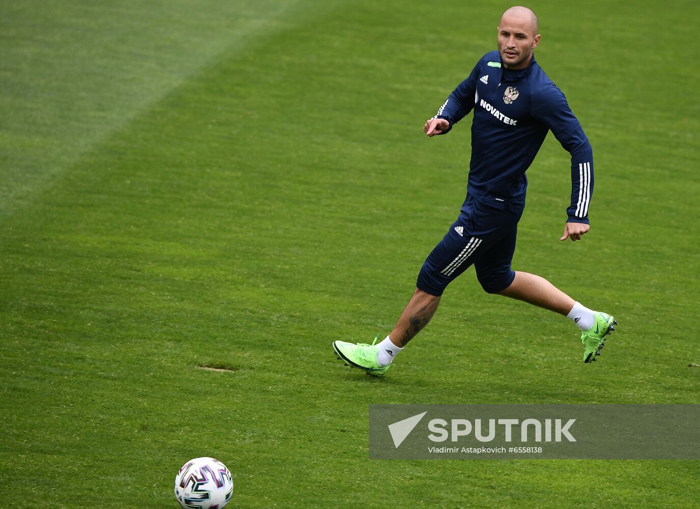 Austria Soccer Euro 2020 Russia Training Session
