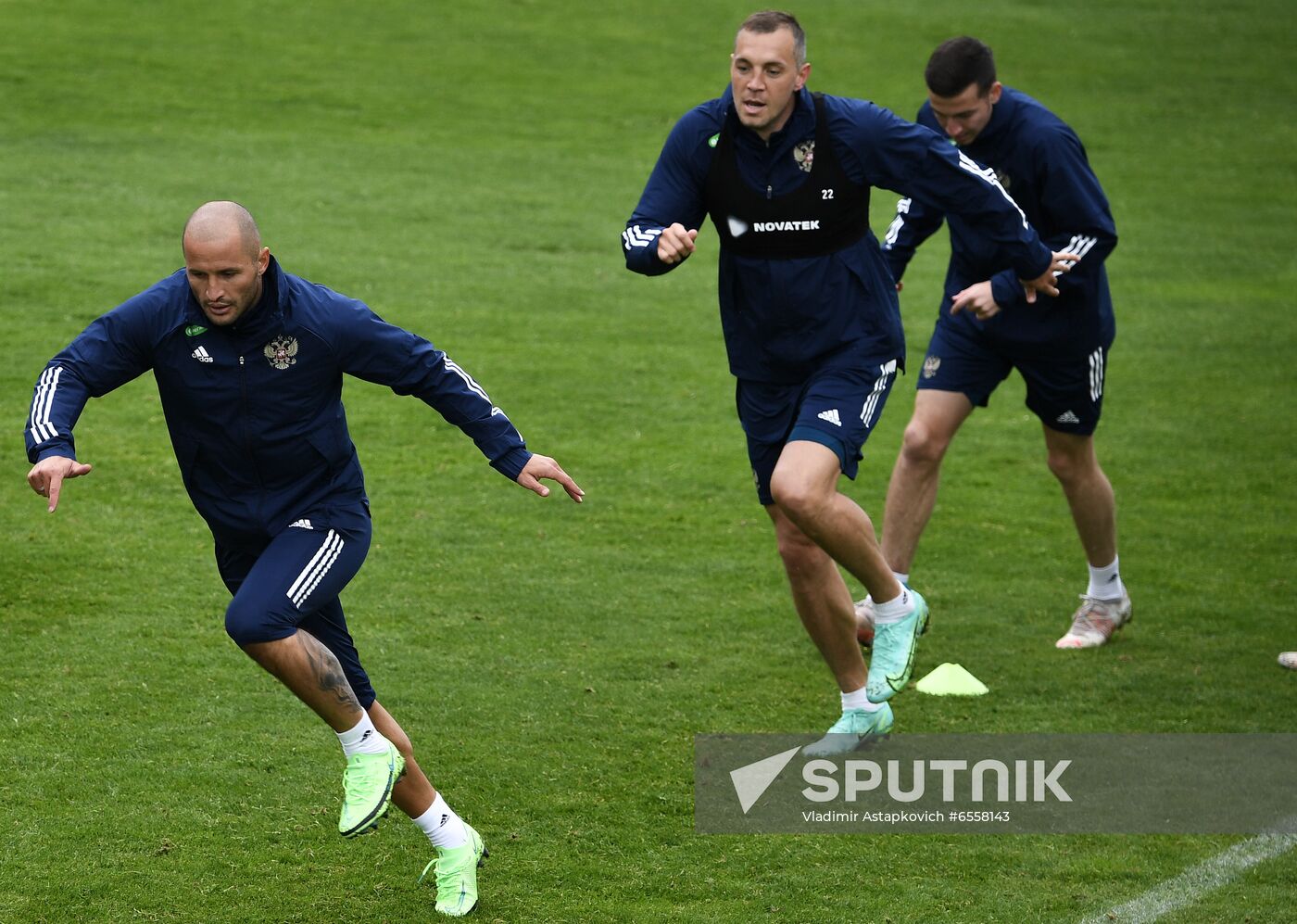 Austria Soccer Euro 2020 Russia Training Session