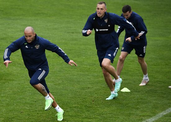 Austria Soccer Euro 2020 Russia Training Session