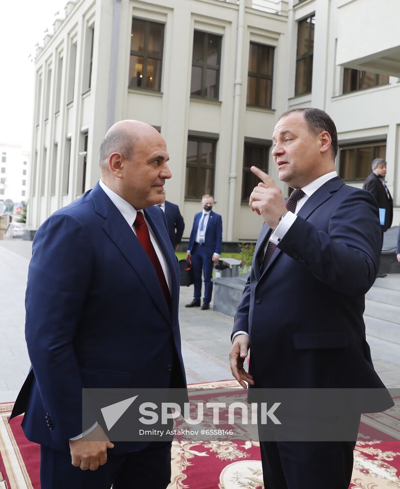 Belarus CIS Government Heads Council