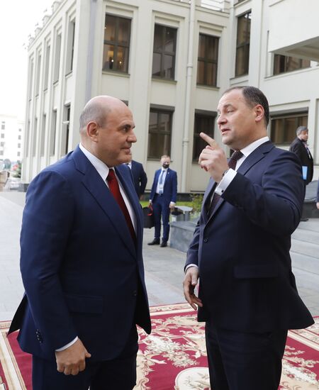 Belarus CIS Government Heads Council