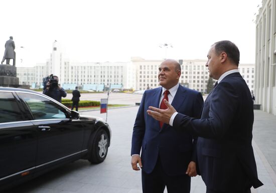 Belarus CIS Government Heads Council