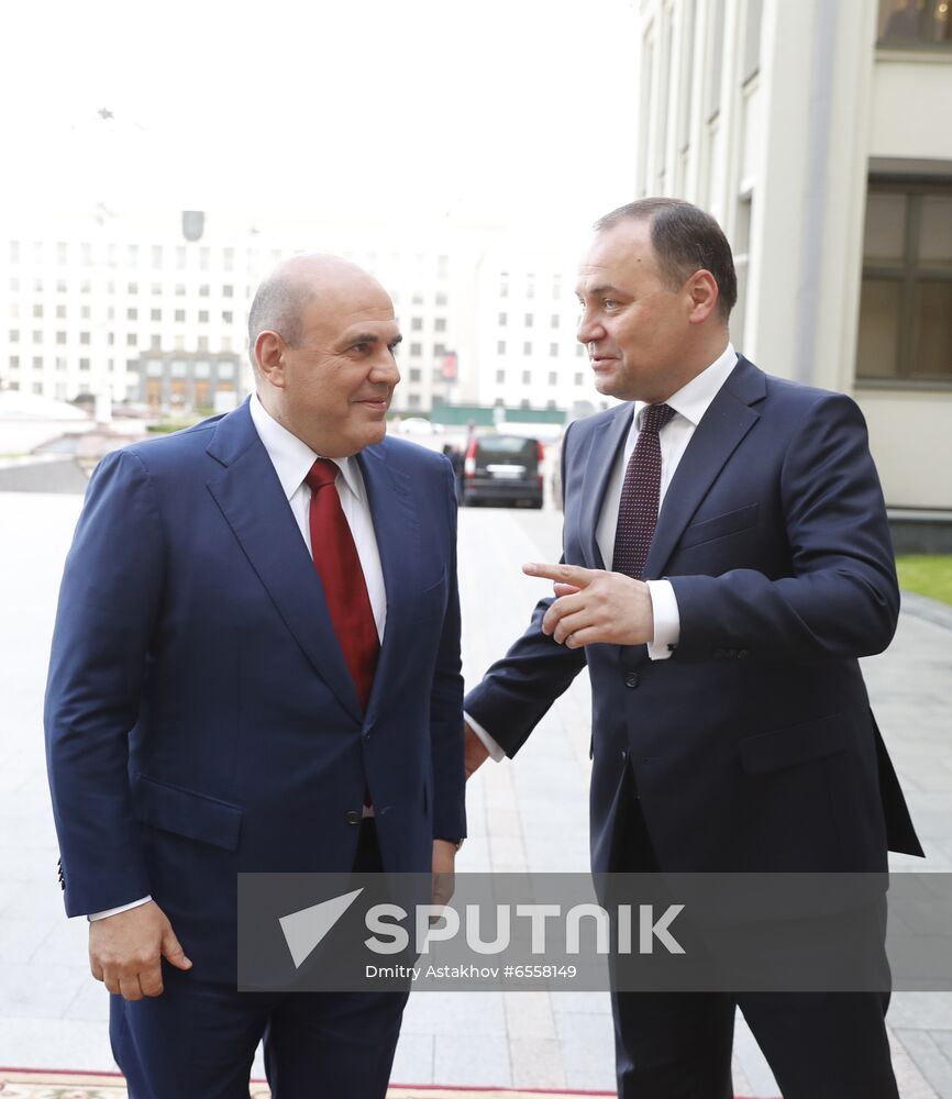 Belarus CIS Government Heads Council