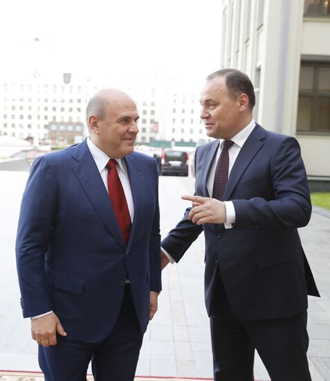 Belarus CIS Government Heads Council