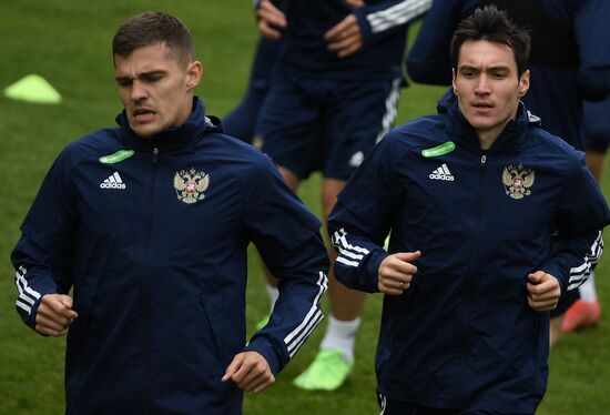 Austria Soccer Euro 2020 Russia Training Session