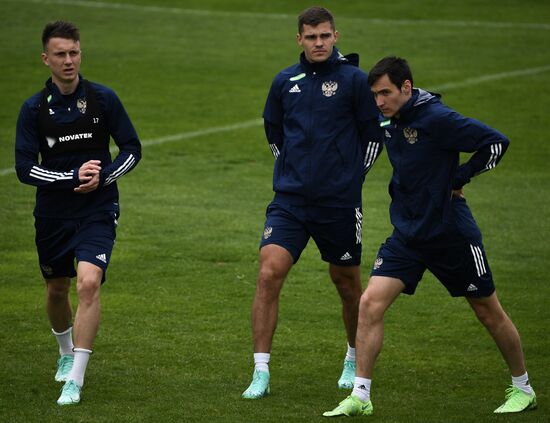 Austria Soccer Euro 2020 Russia Training Session