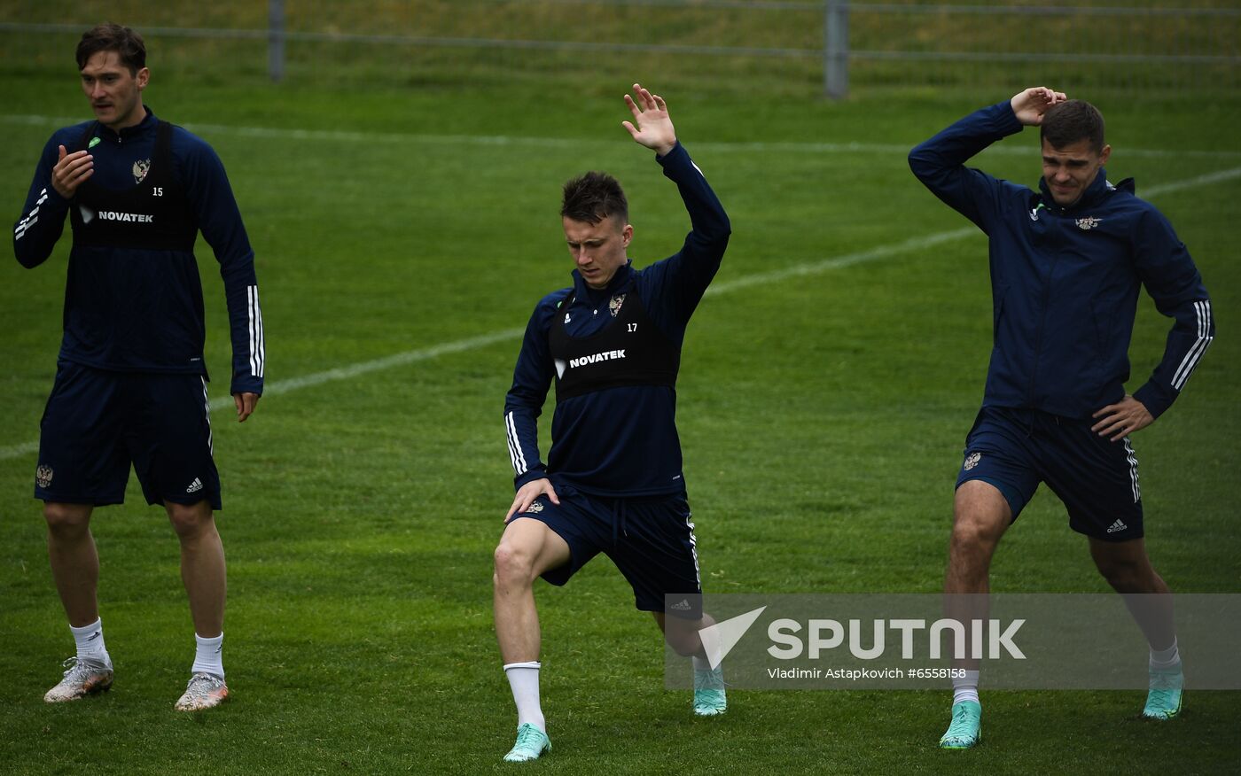 Austria Soccer Euro 2020 Russia Training Session