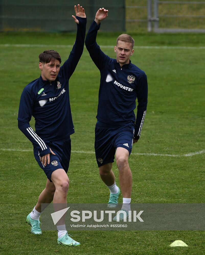 Austria Soccer Euro 2020 Russia Training Session