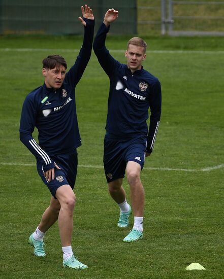 Austria Soccer Euro 2020 Russia Training Session