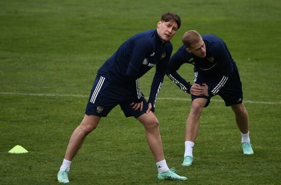 Austria Soccer Euro 2020 Russia Training Session