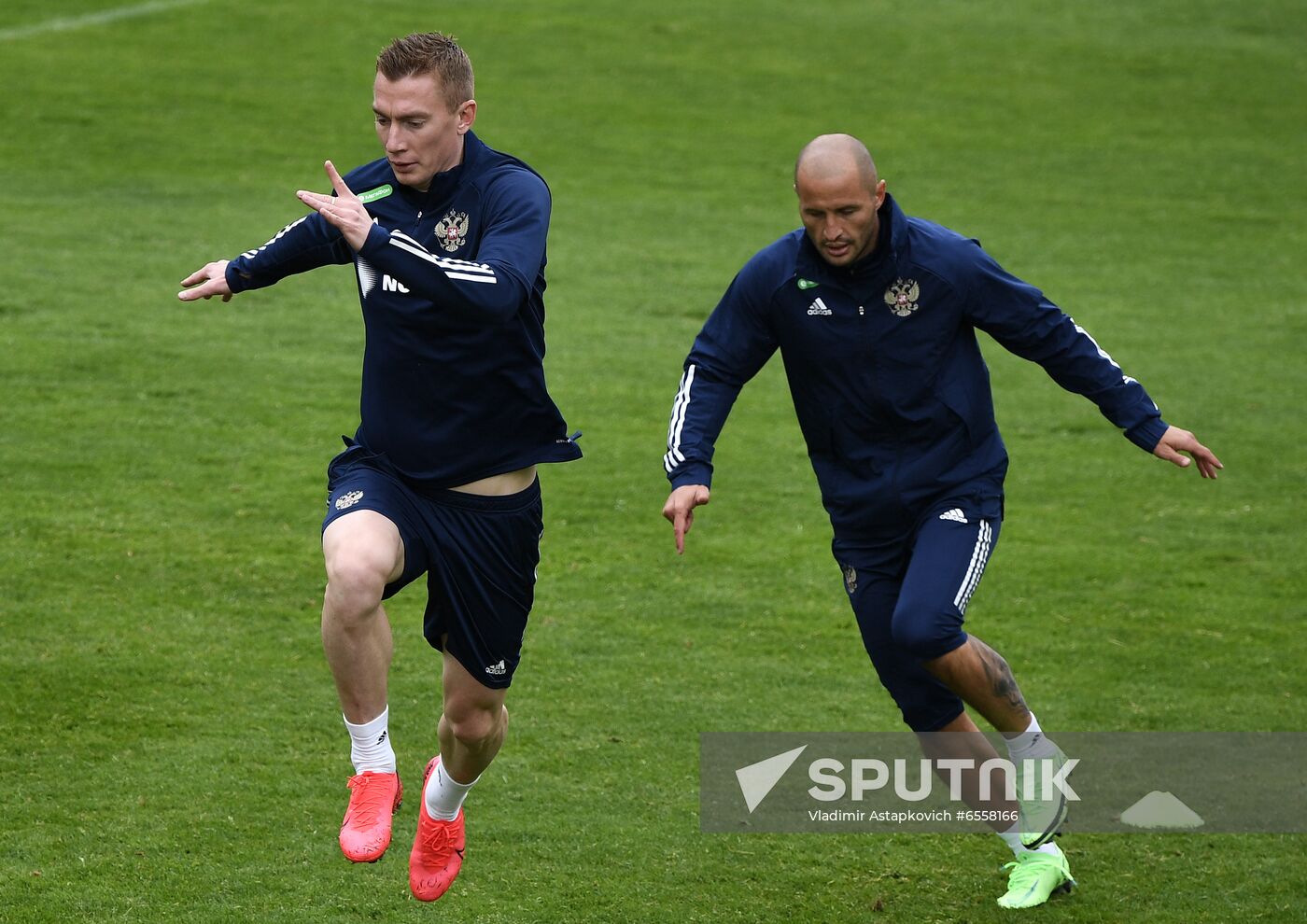 Austria Soccer Euro 2020 Russia Training Session