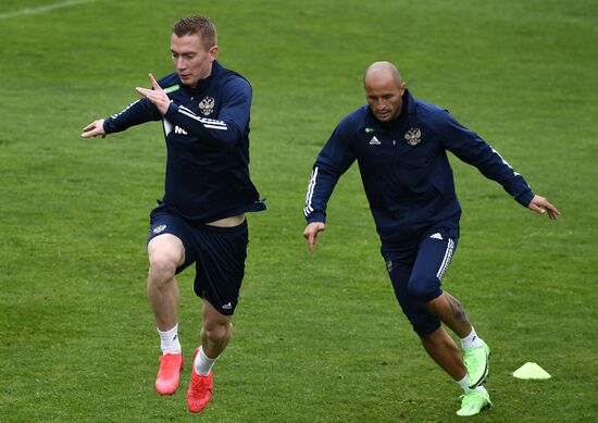 Austria Soccer Euro 2020 Russia Training Session