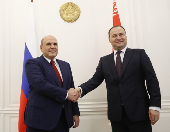 Belarus CIS Government Heads Council