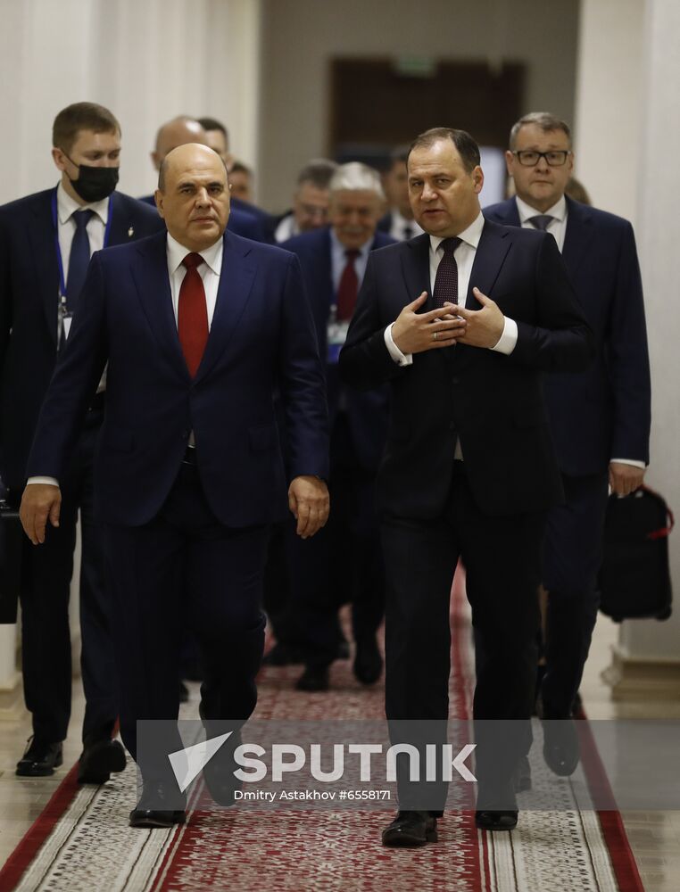 Belarus CIS Government Heads Council