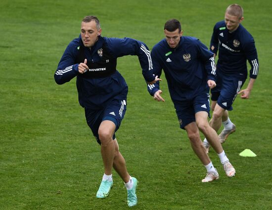 Austria Soccer Euro 2020 Russia Training Session
