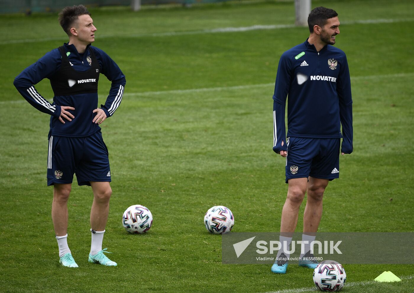 Austria Soccer Euro 2020 Russia Training Session