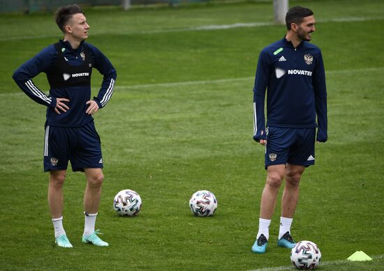 Austria Soccer Euro 2020 Russia Training Session