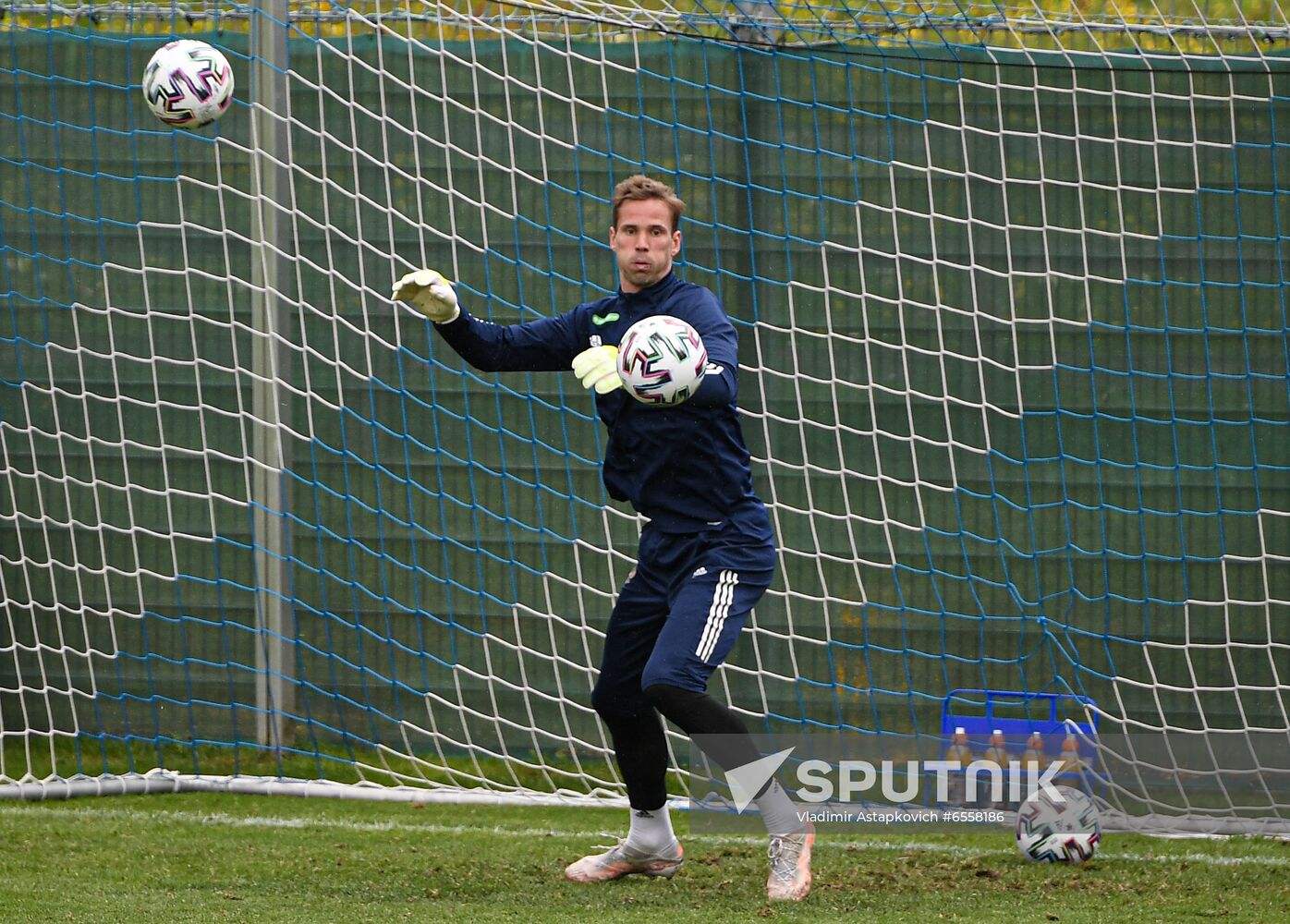 Austria Soccer Euro 2020 Russia Training Session