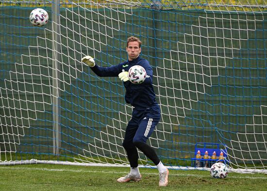 Austria Soccer Euro 2020 Russia Training Session