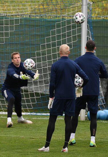 Austria Soccer Euro 2020 Russia Training Session