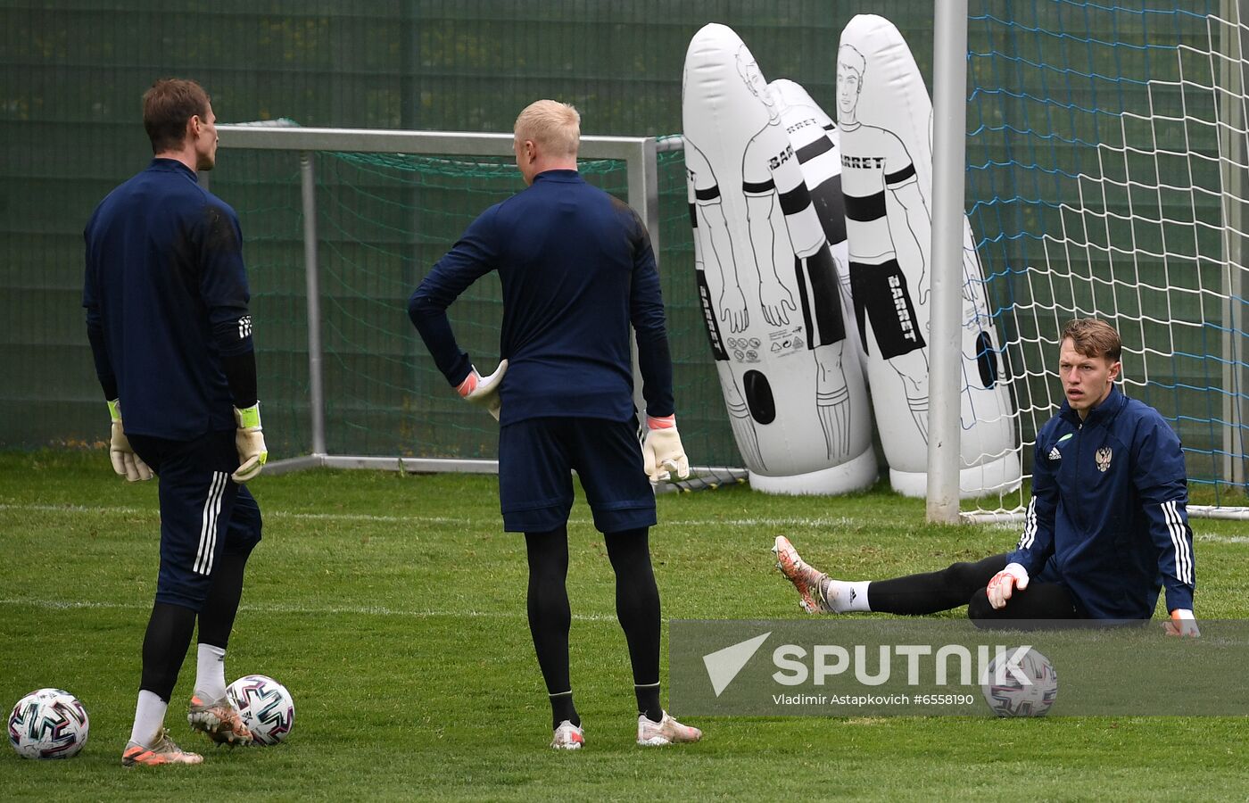 Austria Soccer Euro 2020 Russia Training Session