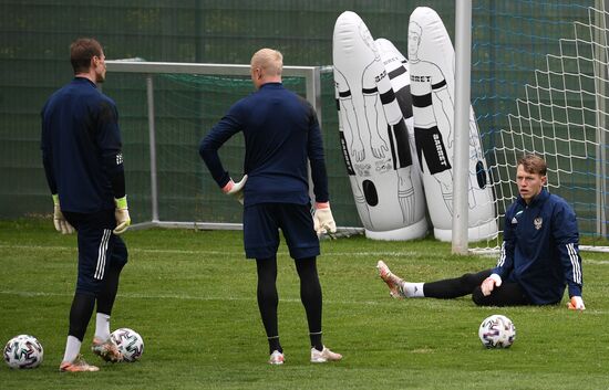 Austria Soccer Euro 2020 Russia Training Session