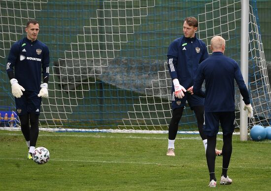 Austria Soccer Euro 2020 Russia Training Session