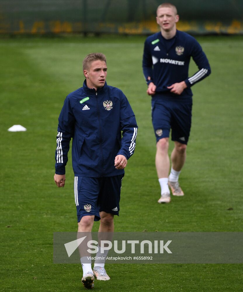 Austria Soccer Euro 2020 Russia Training Session