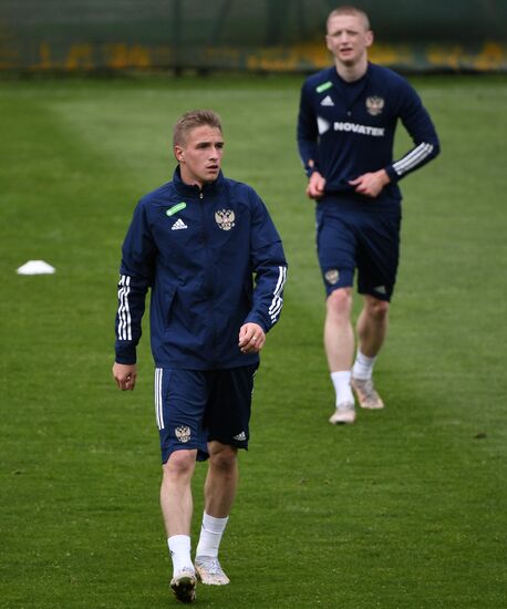 Austria Soccer Euro 2020 Russia Training Session