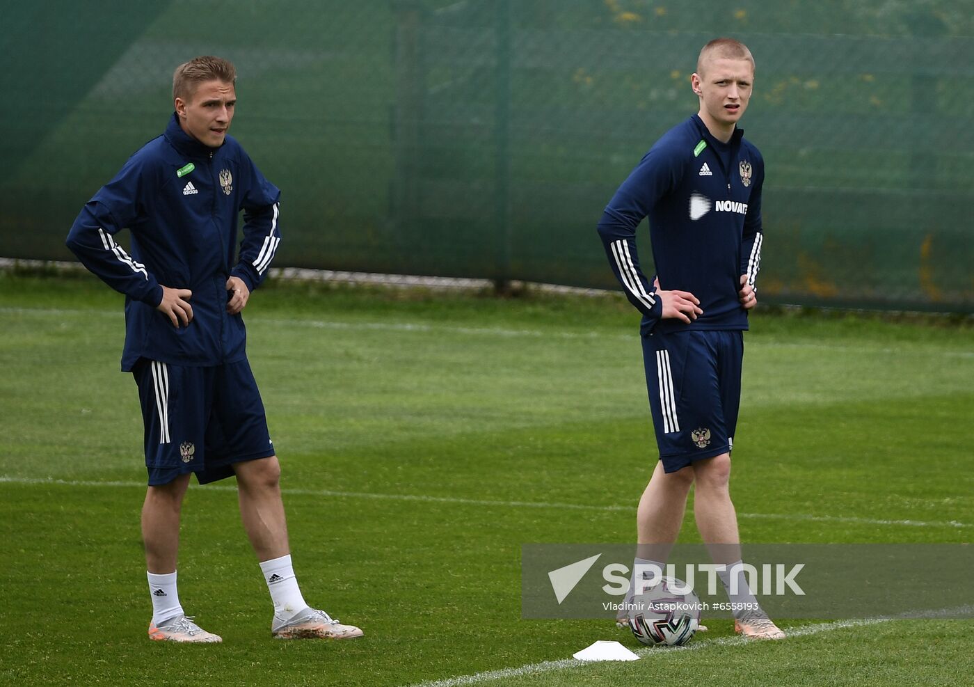 Austria Soccer Euro 2020 Russia Training Session
