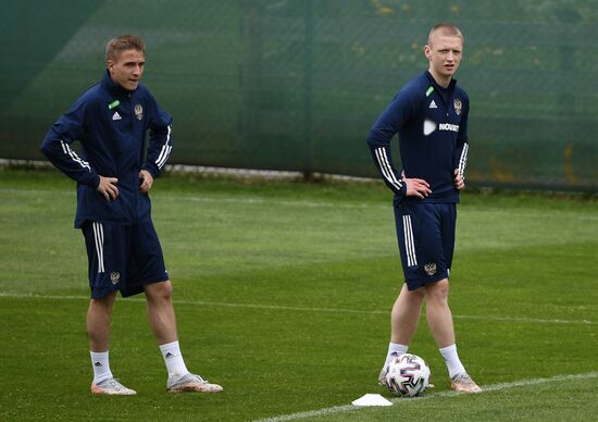 Austria Soccer Euro 2020 Russia Training Session