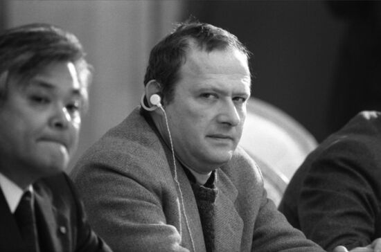 Editor-in-Chief of Gazeta Wyborcza Adam Michnik