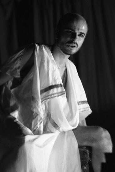Play 'Caligula' staged at Planetarium-Theater