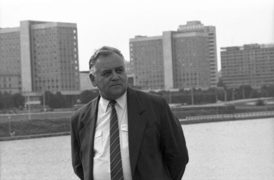Chief Minsk Architect Yaroslav Linevich