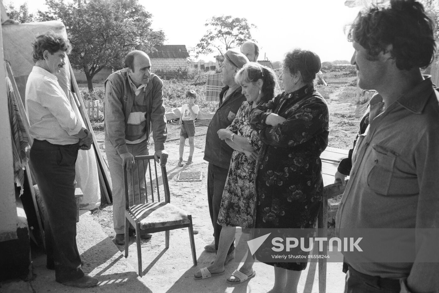 Crimean Tatars deported in 1944 return to their ancestral territory