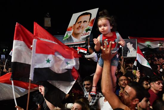 Syria Presidential Elections Results