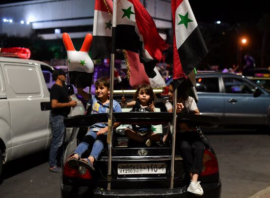 Syria Presidential Elections Results