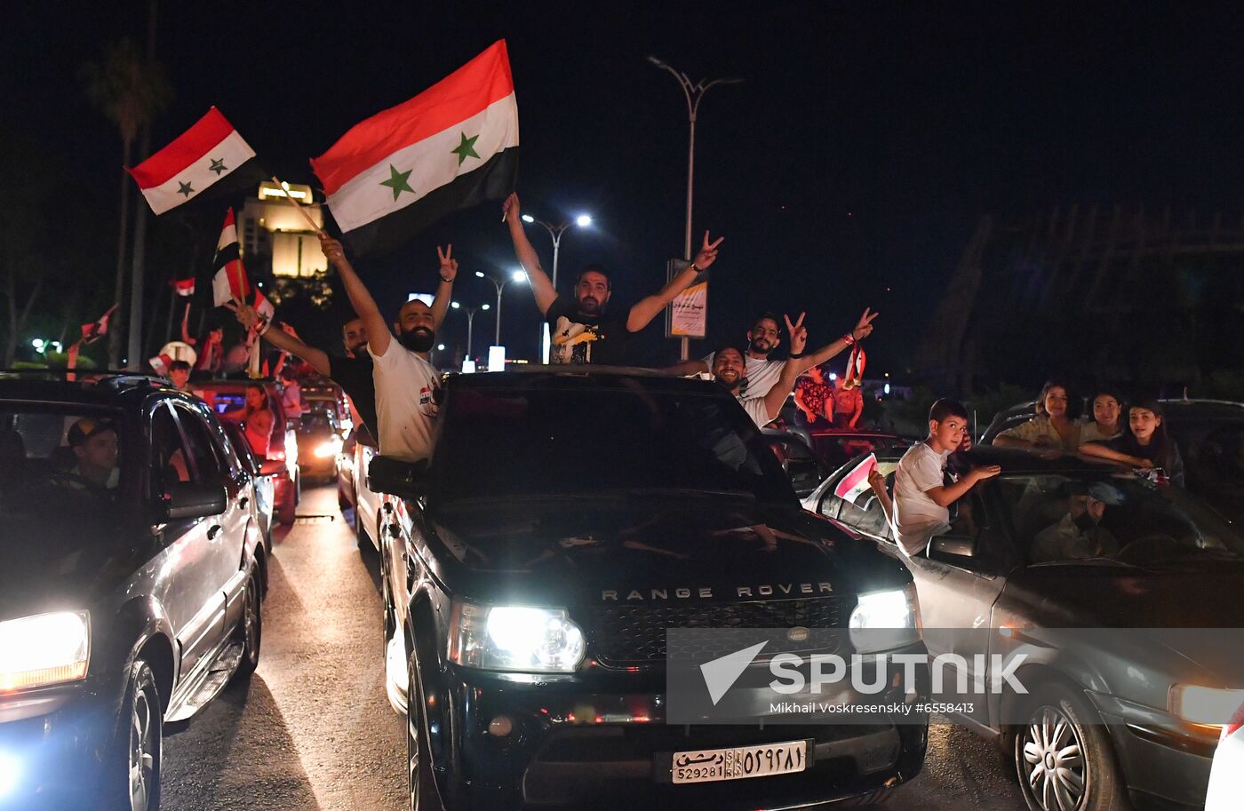 Syria Presidential Elections Results
