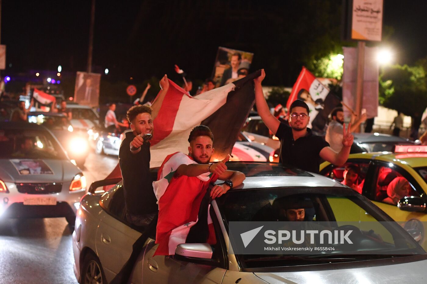 Syria Presidential Elections Results
