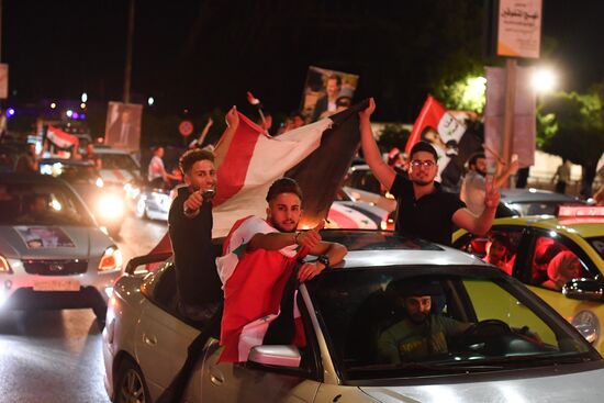 Syria Presidential Elections Results